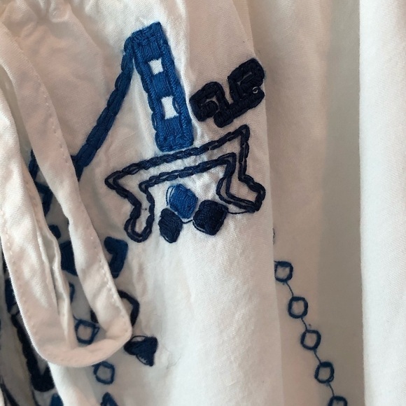 Parker Off Shoulder Embroidered Top - Picture 6 of 16